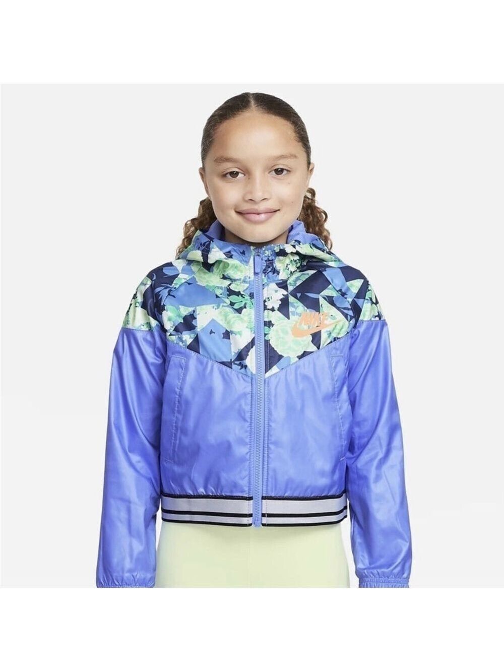 Nike Light weight Mesh Jacket - girls XL
